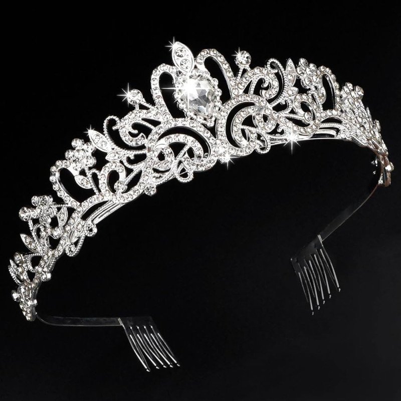 Couronne Or / Argent - HG012